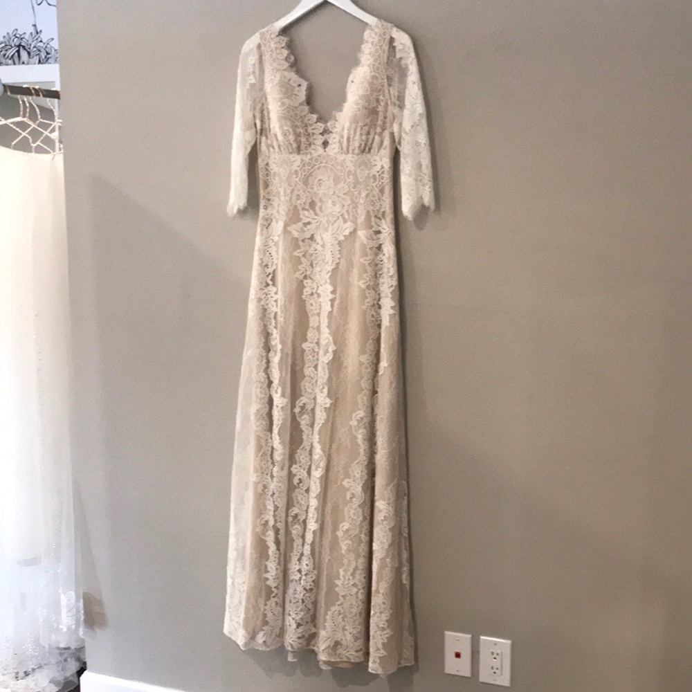 SOLD Patchouli Gown by Claire Pettibone